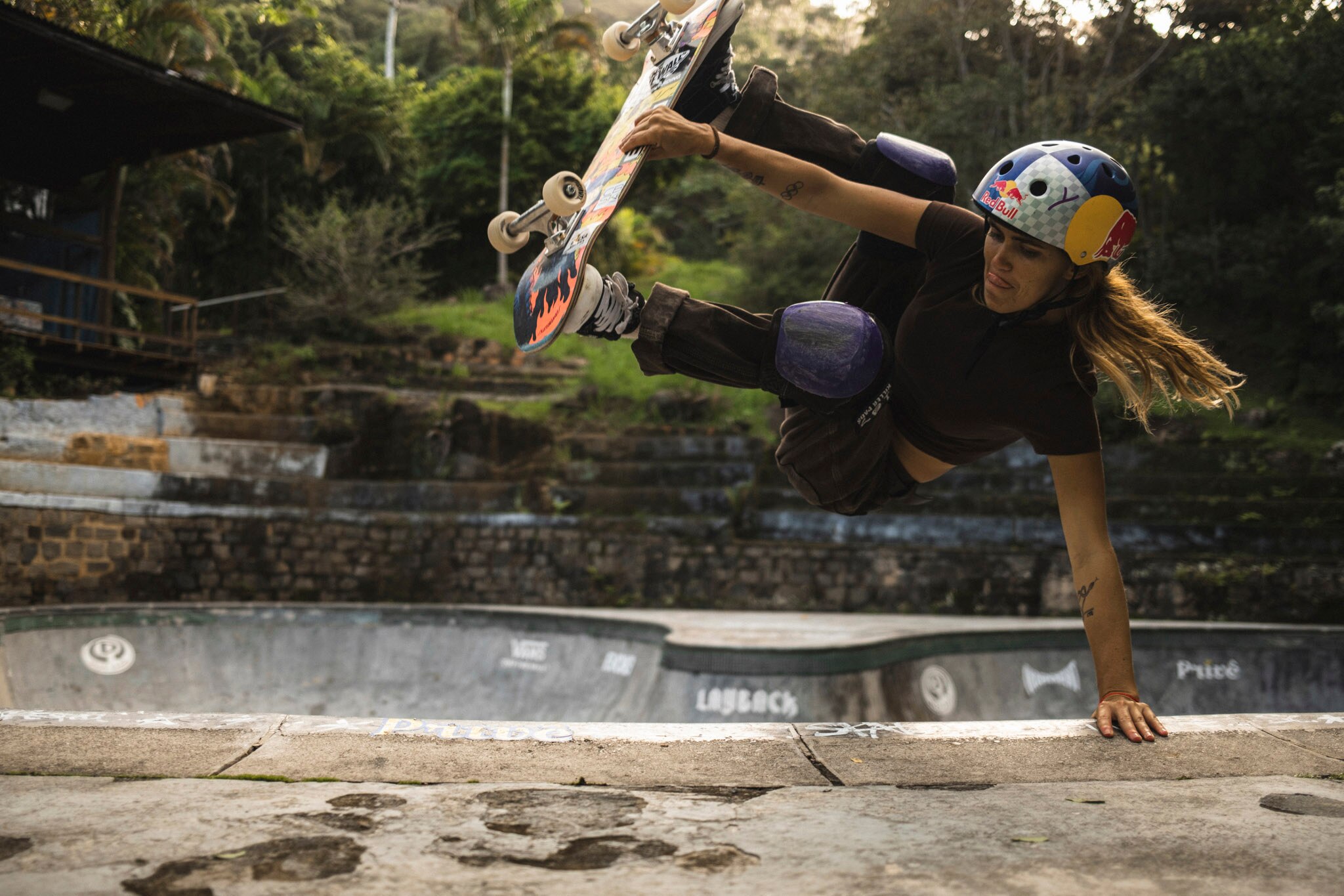 Campeã de skate Yndiara Asp é a nova embaixadora da Ford no Brasil